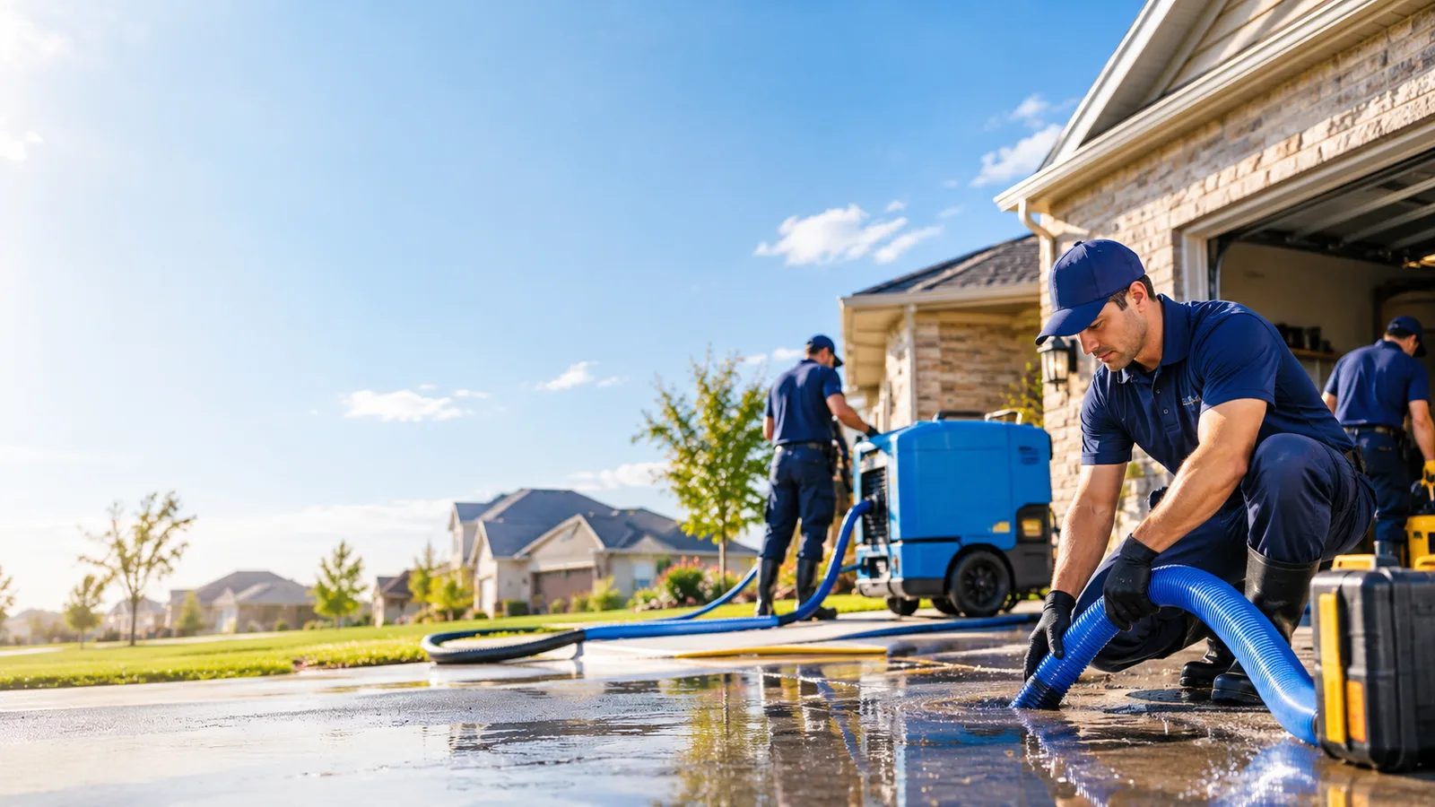 Sewage Backup Cleanup in Patuxent River, MD near me